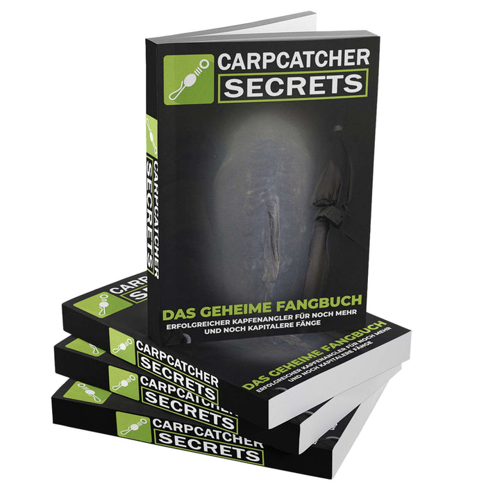 Fangbuch - CarpCatcher Secrets - 200 Seiten