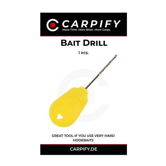 Bait Drill - langlebiger Boiliebohrer - Carpify - Carpify