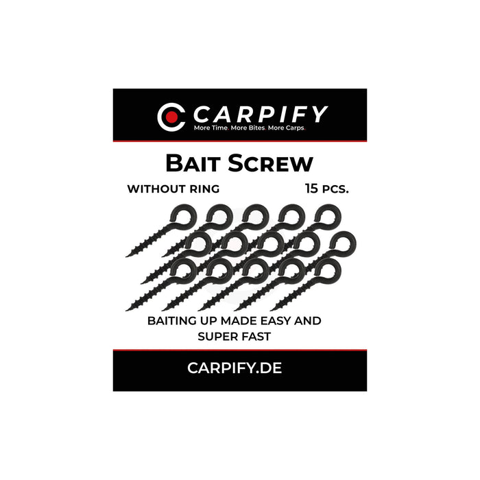 Bait Screw - 15 Stk. - Carpify - Carpify