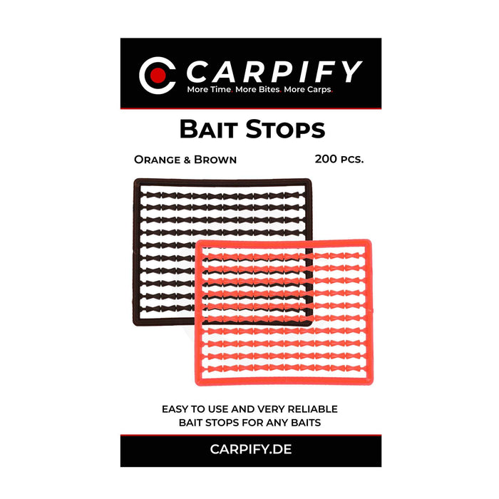 Bait Stops - 200 Stk. - Carpify - Carpify