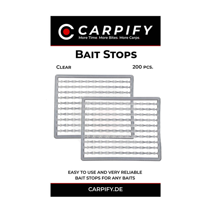 Bait Stops Clear - Carpify - Carpify