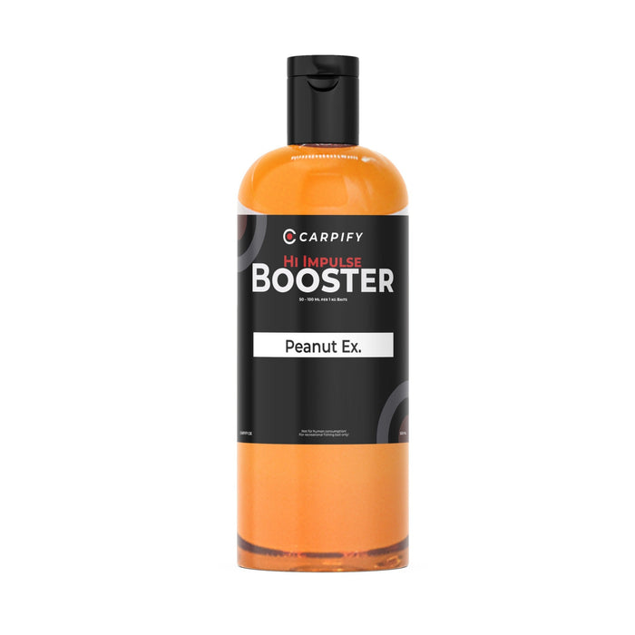 Booster - PEANUT EX. - 500 ml - Carpify - Carpify