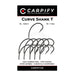Curve Shank T - 11 Stk. - Carpify - Carpify