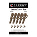 Lead Clip + Pin - 5 Stk. - Carpify - Carpify
