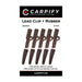 Lead Clip + Rubber - 5 Stk. - Carpify - Carpify