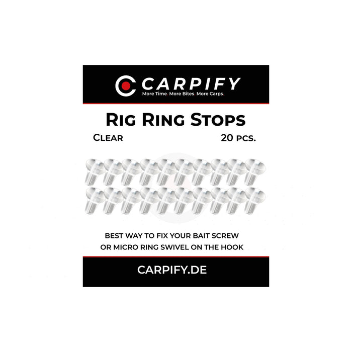 Rig Ring Stops - 20 Stk. - Carpify - Carpify