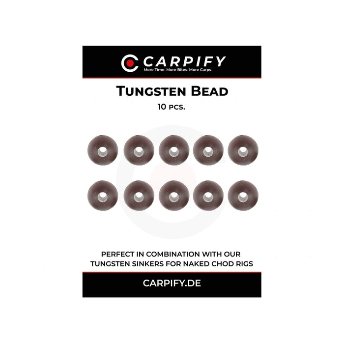 Tungsten Bead - 10 Stk. - Carpify - Carpify