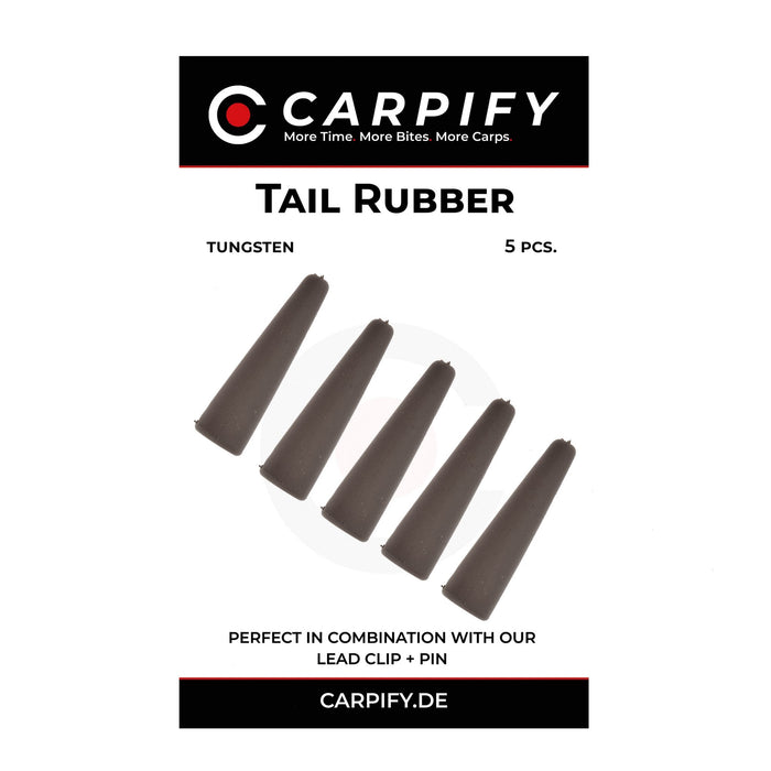 Tungsten Tail Rubber - 5 Stk. - Carpify - Carpify