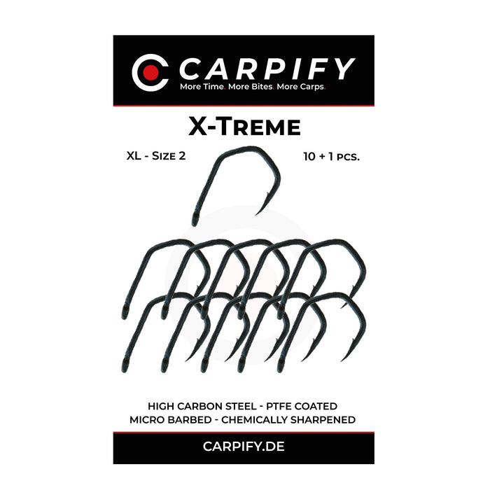 X-Treme - 11 Stk. - Carpify - Carpify