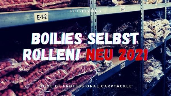 Boilies selbst rollen - NEU 2021! - Carpify