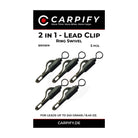 2 in 1 - Lead Clip - PCT-fishing