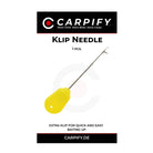 Klip Needle - Boilienadel mit Verschluss - PCT-fishing