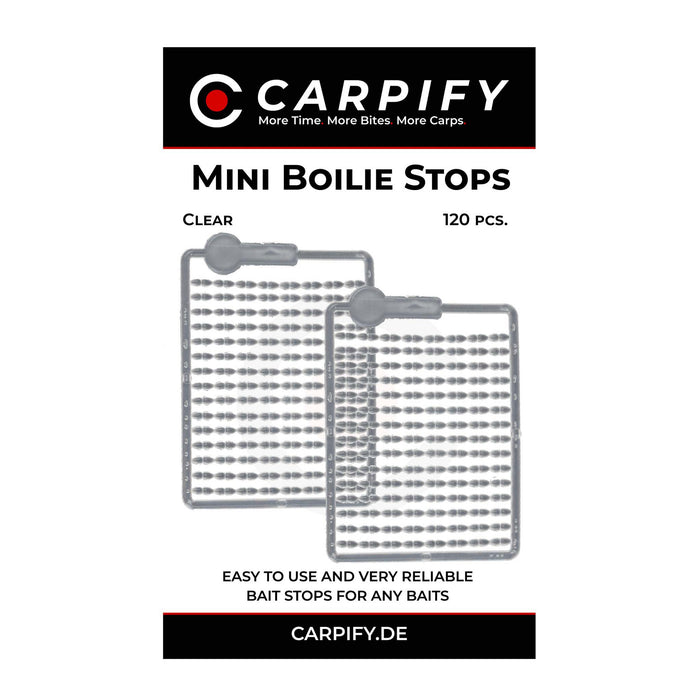 Mini Boilie Stops - 120 pcs.