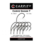 Curve Shank T - 11 Stk. - PCT-fishing