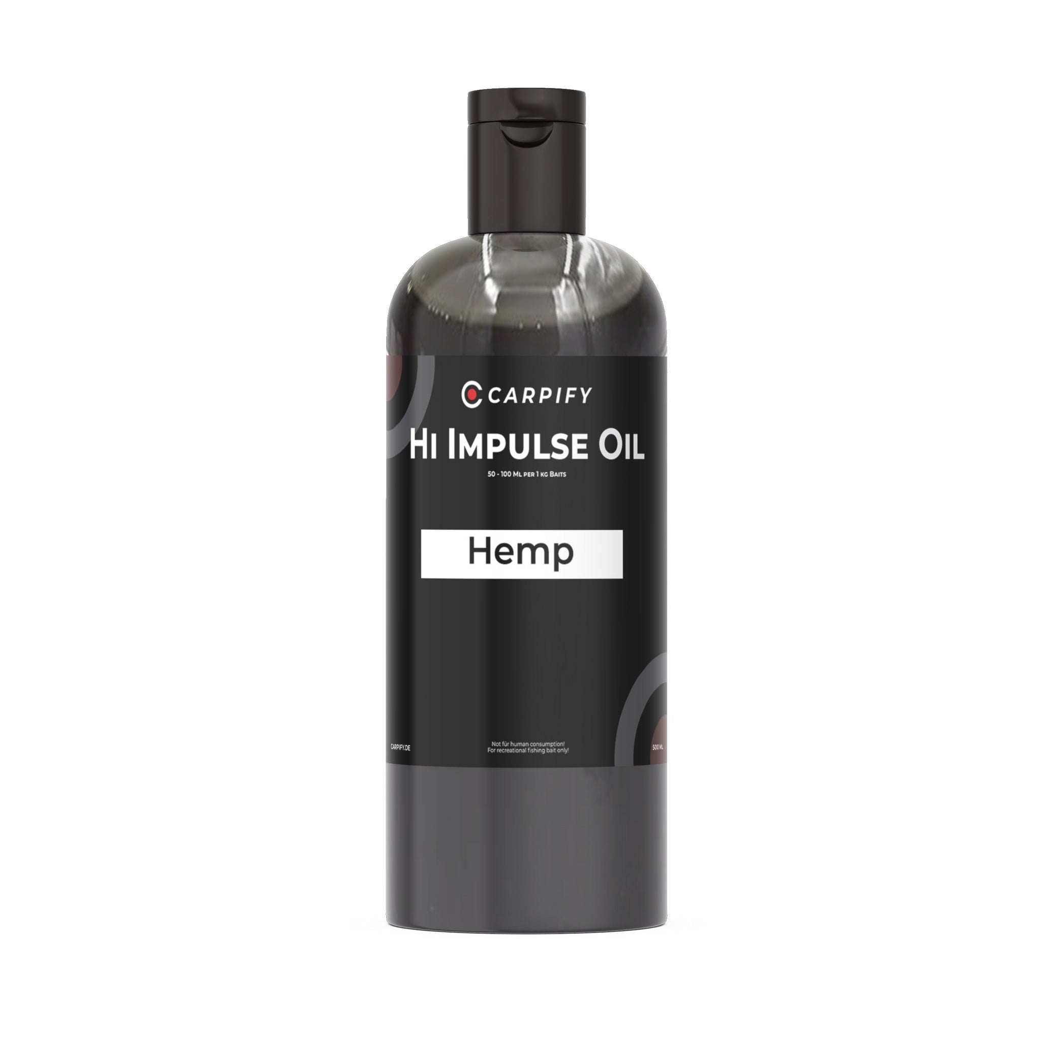 Öl - HEMP OIL - 500 ml - PCT-fishing