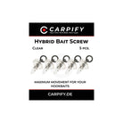 Hybrid Bait Screw - 5 Stk. - PCT-fishing