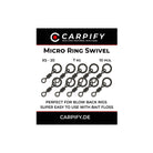 Micro Ring Swivel - 10 Stk. - PCT-fishing