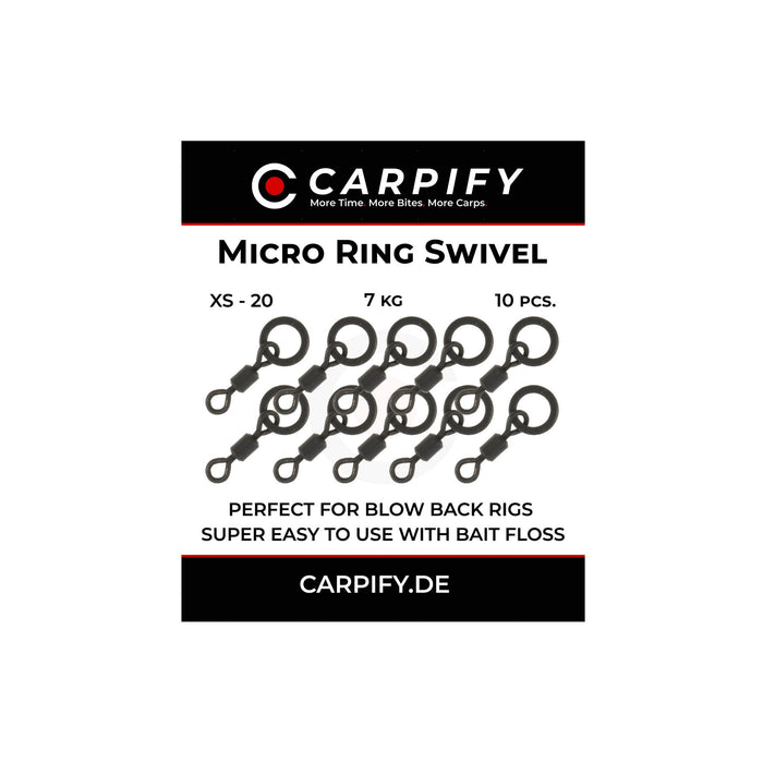 Micro Ring Swivel - 10 pcs.