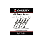 QC Flexi Swivel - 5 Stk. - PCT-fishing