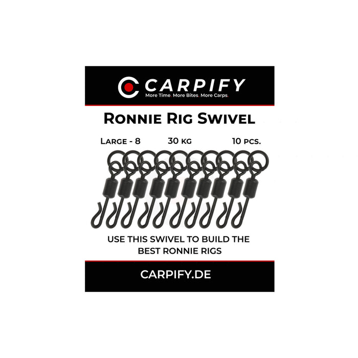 Ronnie Rig Swivel - 10 Stk.