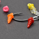 Plastic Bait Screw - 20 Stk. - PCT-fishing