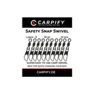 Safety Snap Swivel - 10 Stk. - PCT-fishing