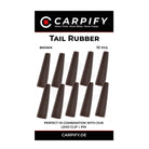 Tail Rubber - 10 Stk. - PCT-fishing