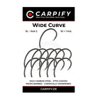 Wide Curve - 11 Stk. - PCT-fishing