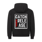 CATCH AND RELEASE - HigherBlanks Premium Hoodie - PCT-fishing