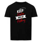 KEEP CALM - Basic Shirt Unisex - PCT-fishing