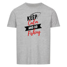 KEEP CALM - Basic Shirt Unisex - PCT-fishing