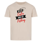 KEEP CALM - Basic Shirt Unisex - PCT-fishing