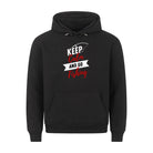 KEEP CALM - HigherBlanks Premium Hoodie - PCT-fishing