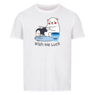 WISH ME LUCK - Basic Shirt Unisex - PCT-fishing