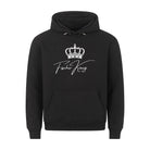 FISCHERKÖNIG - HigherBlanks Premium Hoodie - PCT-fishing