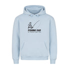 FISHING DAD - HigherBlanks Premium Hoodie - PCT-fishing