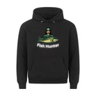 FISH HUNTER - HigherBlanks Premium Hoodie - PCT-fishing