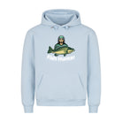 FISH HUNTER - HigherBlanks Premium Hoodie - PCT-fishing