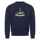 FISH HUNTER - Classic Sweatshirt - PCT-fishing