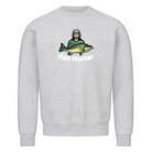 FISH HUNTER - Classic Sweatshirt - PCT-fishing