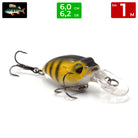 Crankbait DOUG - 6cm - 6,2g - Floating - Barsch - PCT-fishing