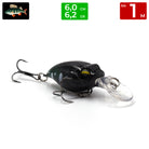 Crankbait DOUG - 6cm - 6,2g - Floating - Barsch - PCT-fishing