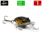 Crankbait DOUG - 6cm - 6,2g - Floating - Barsch - PCT-fishing