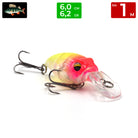 Crankbait DOUG - 6cm - 6,2g - Floating - Barsch - PCT-fishing