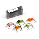 Crankbait LANI - 4,5cm - 4g - Floating - Barsch - PCT-fishing