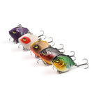 Jerkbait BOB - 4,5cm - 8,5g - Sinking - Barsch - PCT-fishing