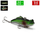 Jerkbait JEFF - 6,6cm - 12,6g - Sinking - Hecht & Barsch - PCT-fishing