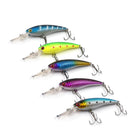 Minnow MIKE - 9cm - 7g - Floating - Hecht & Zander - PCT-fishing