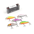 Minnow OZZY - 6,2cm - 4,7g - Floating - Barsch & Zander - PCT-fishing