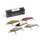 Minnow PARKER - 9cm - 8g - Floatng - Hecht & Zander - PCT-fishing